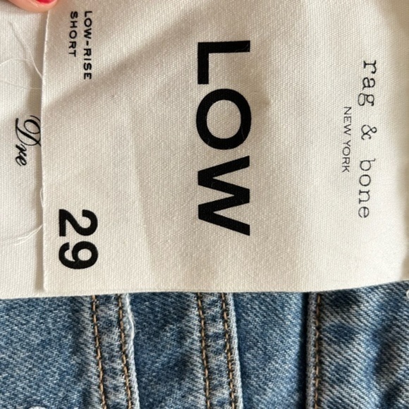 NWT Rag & Bone Low Rise Short 29 - Picture 6 of 6